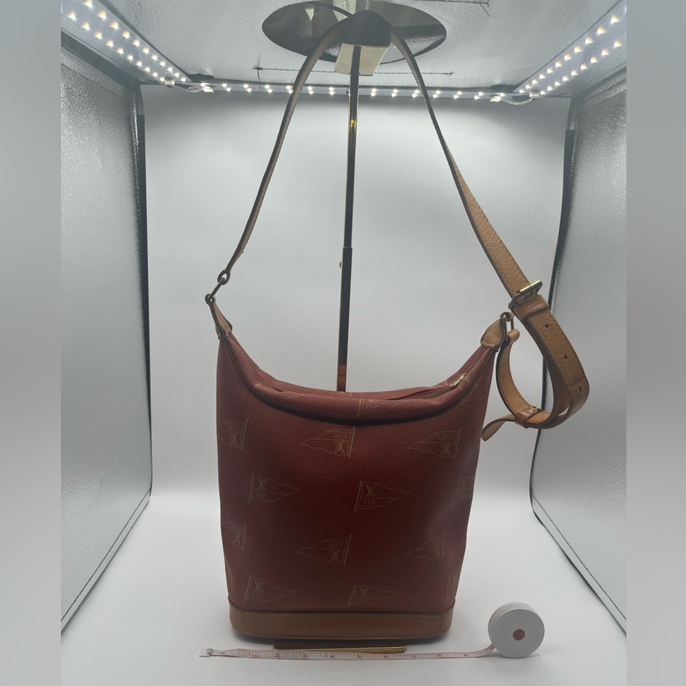 Louis Vuitton Cup / For The Americas Cup tote bag. 0707